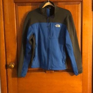 North face stretchy fleece line jacket